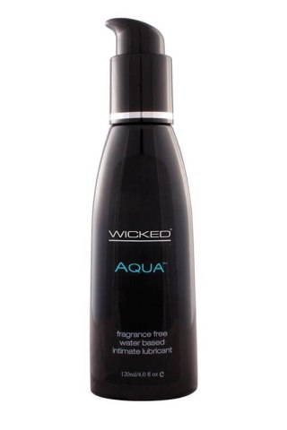 Lubrykant na bazie wody Wicked Aqua 120 ml