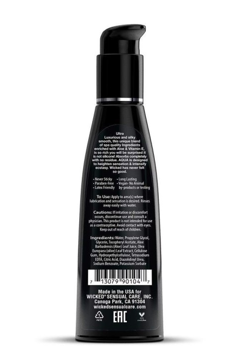 Lubrykant na bazie wody Wicked Aqua 120 ml