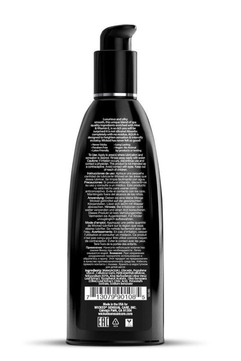 Lubrykant na bazie wody Wicked Aqua 250 ml
