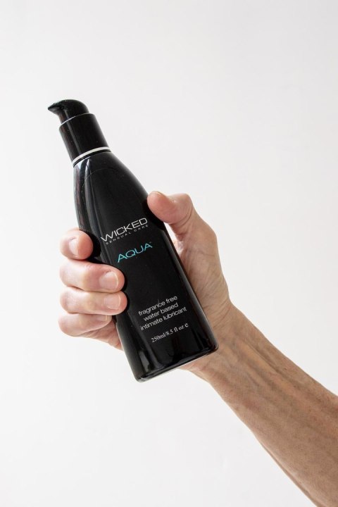 Lubrykant na bazie wody Wicked Aqua 250 ml
