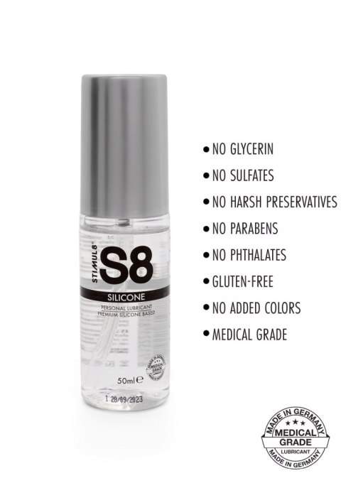 Lubrykant silikonowy S8 Premium Original 50 ml