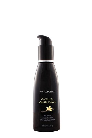 Lubrykant wodny Wicked Aqua wanilia 120 ml