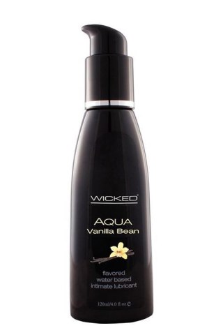 Lubrykant wodny Wicked Aqua wanilia 120 ml
