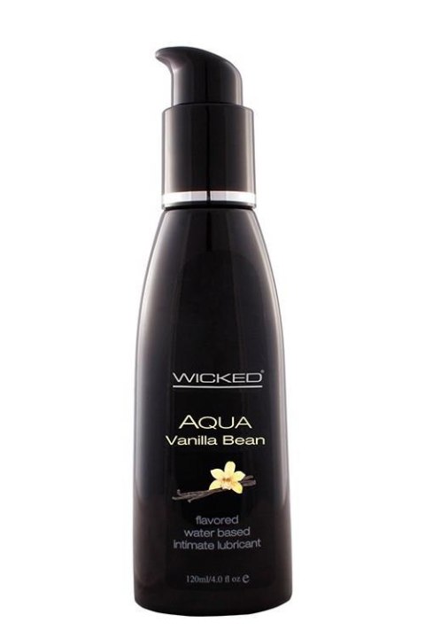 Lubrykant wodny Wicked Aqua wanilia 120 ml
