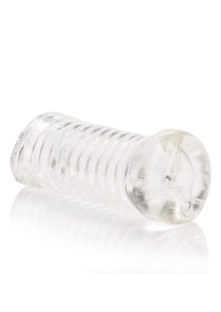 Masturbator ciasna pochwa Calexotics transparentny