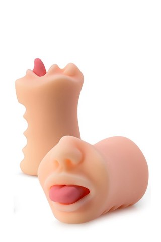 Masturbator oralny Oral Anne Blush TPE 12 cm