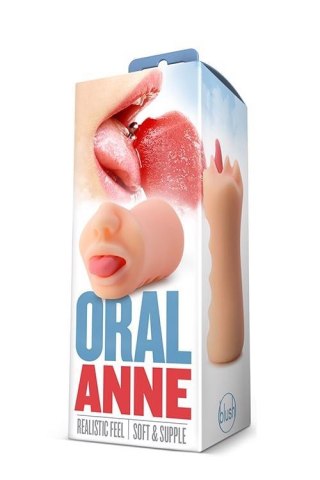 Masturbator oralny Oral Anne Blush TPE 12 cm