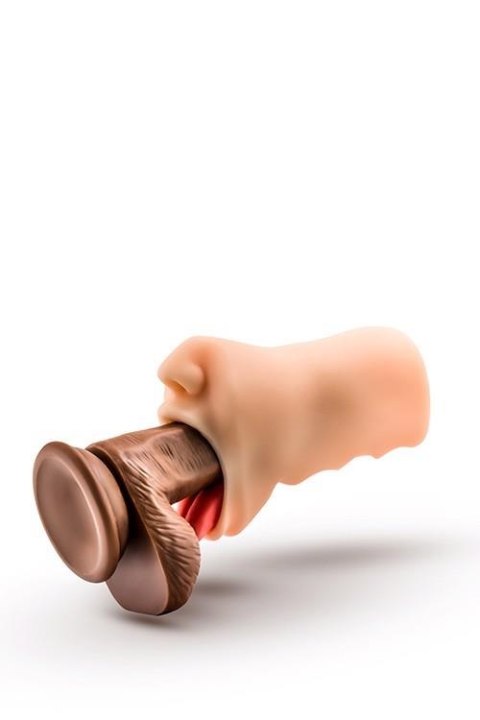 Masturbator oralny Oral Anne Blush TPE 12 cm
