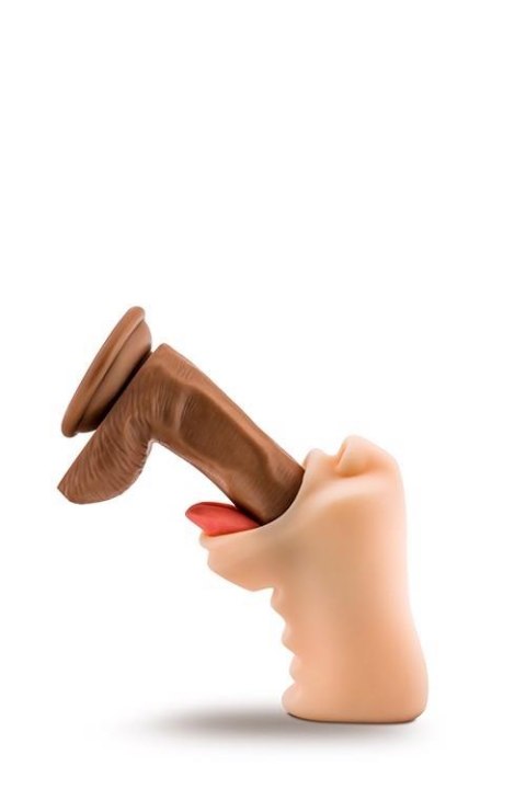 Masturbator oralny Oral Anne Blush TPE 12 cm