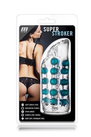 Masturbator realistyczny Blush Superstroker przezroczysty