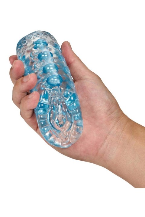 Masturbator realistyczny Blush Superstroker przezroczysty