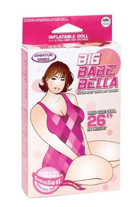 Mini lalka erotyczna Big Babe Bella NMC