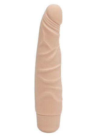 Mini silikonowy wibrator slim realistyczny ToyJoy jasna skóra 16 cm