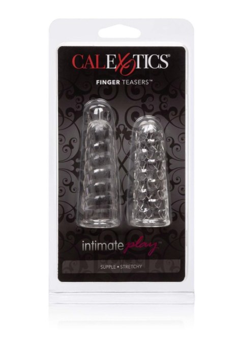 Nakładka na palec Finger Teaser transparentna Calexotics TPE 7.5 cm