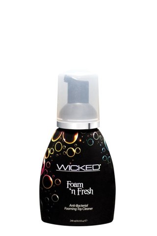 Piankowy antybakteryjny środek czyszczący do zabawek Wicked