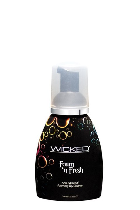 Piankowy antybakteryjny środek czyszczący do zabawek Wicked