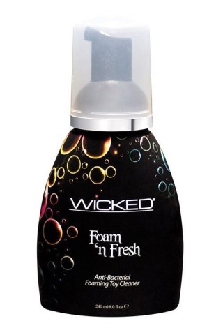 Piankowy antybakteryjny środek czyszczący do zabawek Wicked