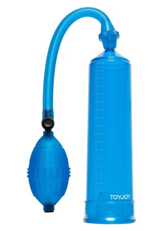 Pompka do penisa ToyJoy Power Pump niebieska 5.5 cm