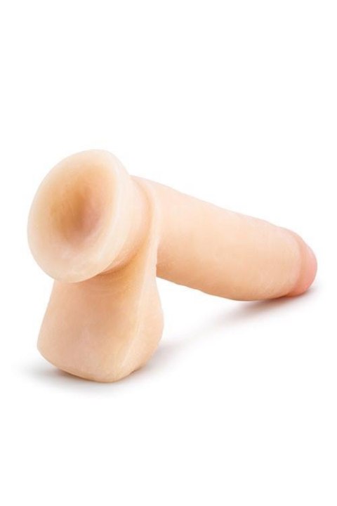 Realistyczne dildo Blush Au Naturel 18 cm beżowe