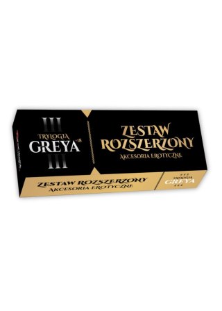 Rozszerzony zestaw gry erotycznej Trylogia Greya PropaGanda