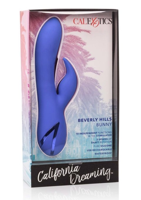 Wibrator króliczek Beverly Hills Bunny fioletowy Calexotics