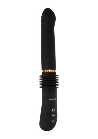 Wibrator pchający Magnum Opus ToyJoy czarny 31 cm USB