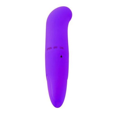 Wibrator punktu G Toyz4lovers Classics fioletowy 11,5 cm wodoodporny
