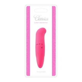 Wibrator punktu G Toyz4lovers Classics różowy 12 cm wodoodporny