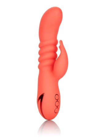 Wibrator silikonowy Calexotics Orange County Cutie pomarańczowy USB