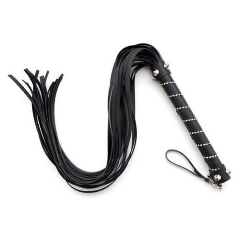 Bicz z frędzlami Easy Line Toyz4lovers czarny 50 cm