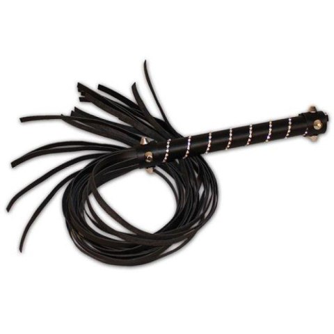 Bicz z frędzlami Easy Line Toyz4lovers czarny 50 cm