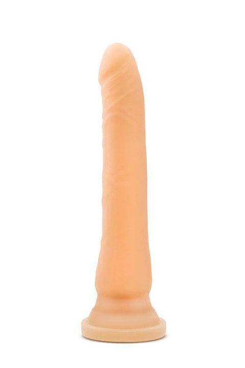 Dildo realistyczne Au Naturel Mr Slim beżowe z przyssawką