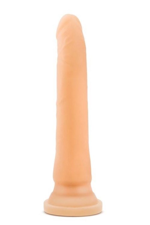 Dildo realistyczne Au Naturel Mr Slim beżowe z przyssawką