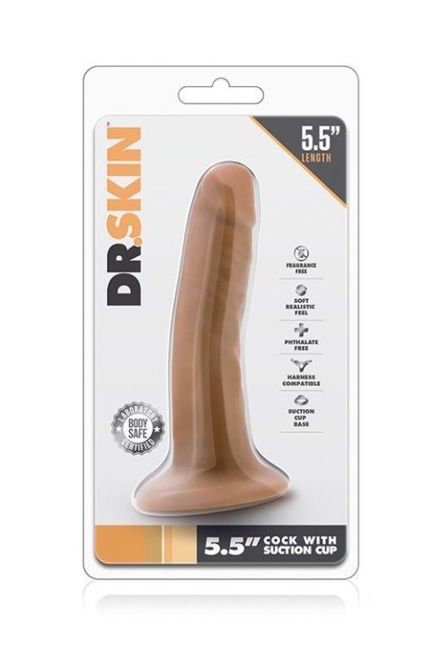Dildo realistyczne Blush Dr. Skin 14 cm z przyssawką