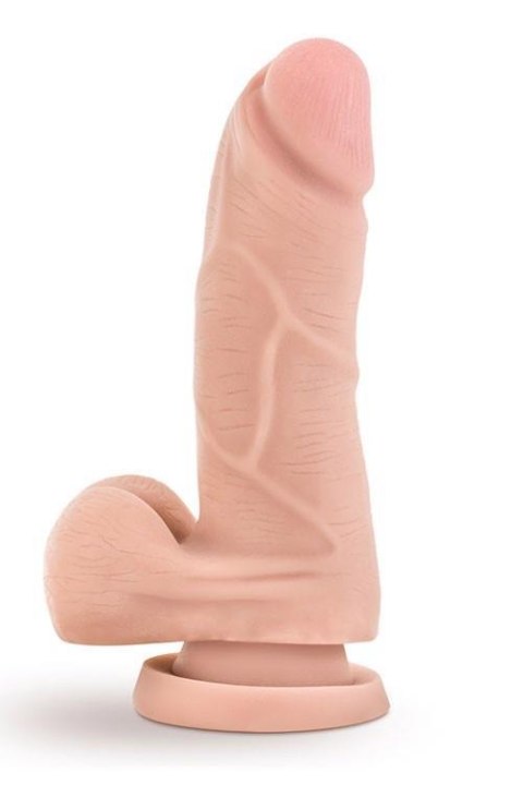 Dildo realistyczne Blush Mighty Mike beżowe 14 cm