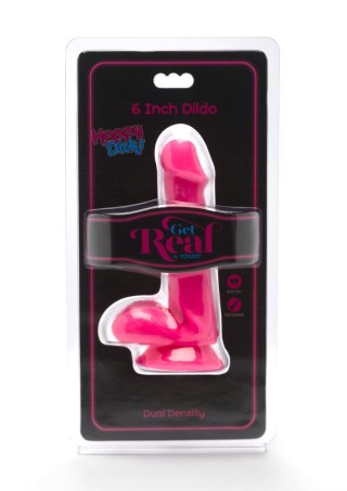 Dildo realistyczne Happy Dicks 15 cm różowe ToyJoy