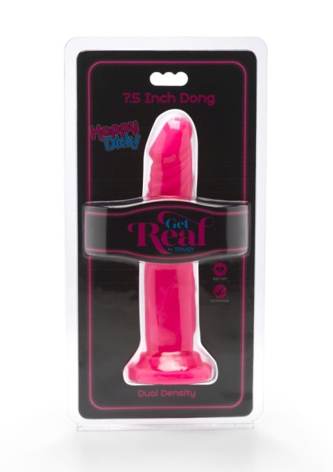 Dildo realistyczne Happy Dicks ToyJoy 19 cm różowy