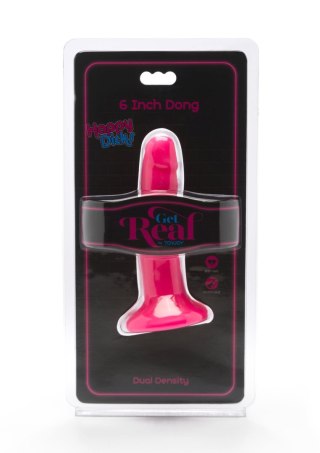 Dildo realistyczne Happy Dicks ToyJoy różowe 15 cm