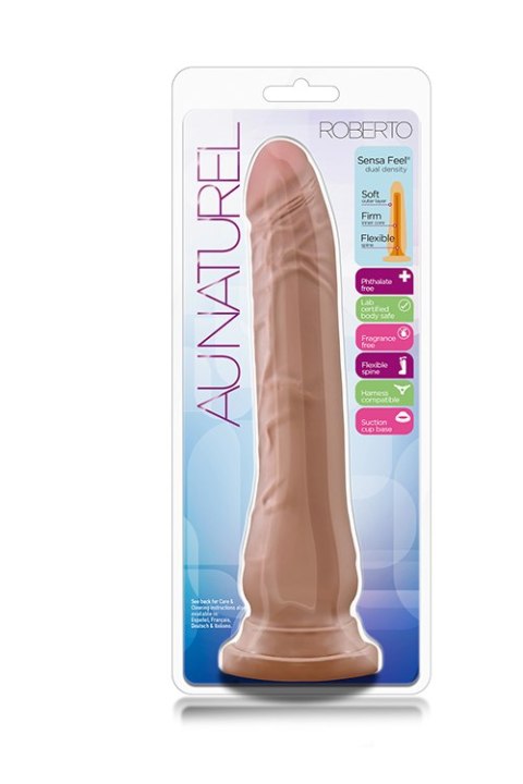 Dildo realistyczne TPE Blush AU NATUREL ROBERTO LATIN 4,6 cm