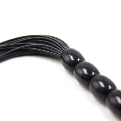 Flogger skórzany Several Toyz4lovers czarny
