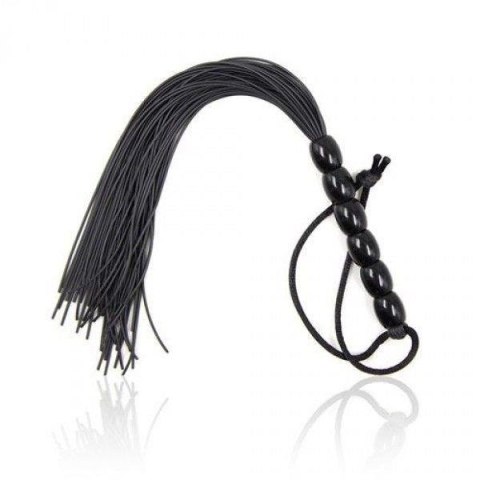 Flogger skórzany Several Toyz4lovers czarny