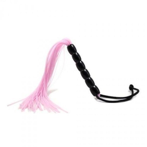 Flogger ze skóry Several Toyz4lovers różowy