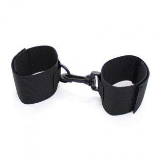 Kajdanki Easy Cuffs Arms czarne Toyz4lovers