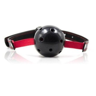 Knebel balonowy oddychający elastyczny Toyz4lovers czarny