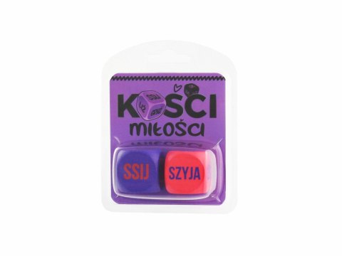 Kości miłości Grammi gra erotyczna na wieczory we dwoje