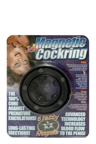 Magnetyczny pierścień erekcyjny - dymny