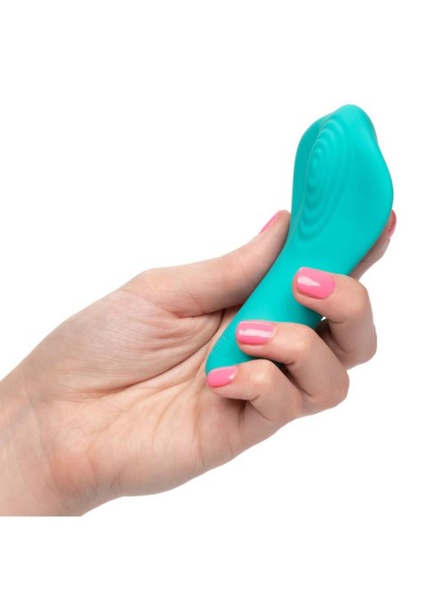 Masażer łechtaczki Slay Pleaser Aqua Calexotics 11.5 cm USB