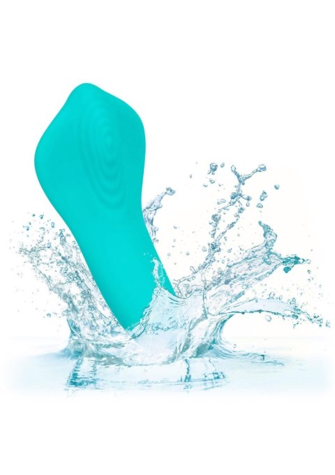 Masażer łechtaczki Slay Pleaser Aqua Calexotics 11.5 cm USB