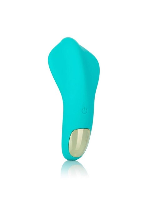Masażer łechtaczki Slay Pleaser Aqua Calexotics 11.5 cm USB