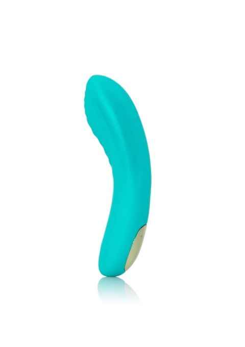 Masażer łechtaczki Slay Pleaser Aqua Calexotics 11.5 cm USB
